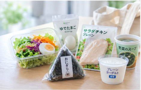 コンビニで買える食品